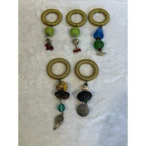 Napkin‎ Rings Lot Of 5